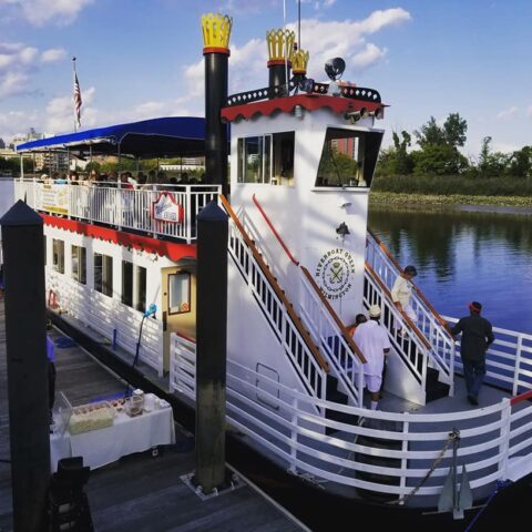 Have Father's Day Brunch on the Riverboat Queen on the Wilmington Riverfront June 16th